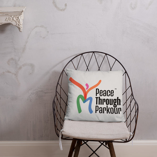 IPF's "PEACE THROUGH PARKOUR" Global Education Initiative Fundraiser, Basic Pillow