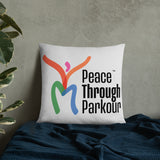 IPF's "PEACE THROUGH PARKOUR" Global Education Initiative Fundraiser, Basic Pillow