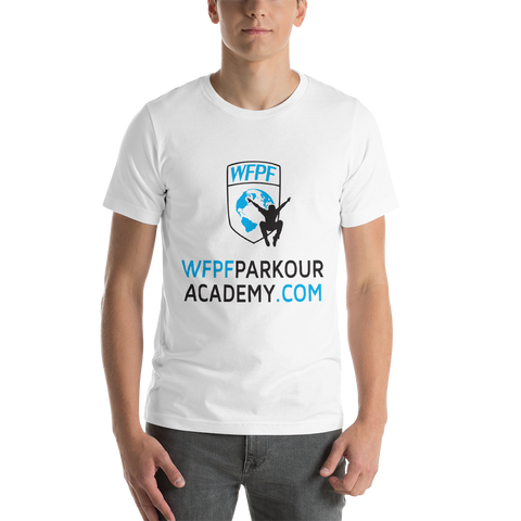 WFPF Parkour Academy T-Shirt - Three colors to choose from