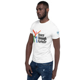 IPF's "Peace Through Parkour" (tm) Global Education Initiative Fundraiser Short-Sleeve Unisex T-Shirt